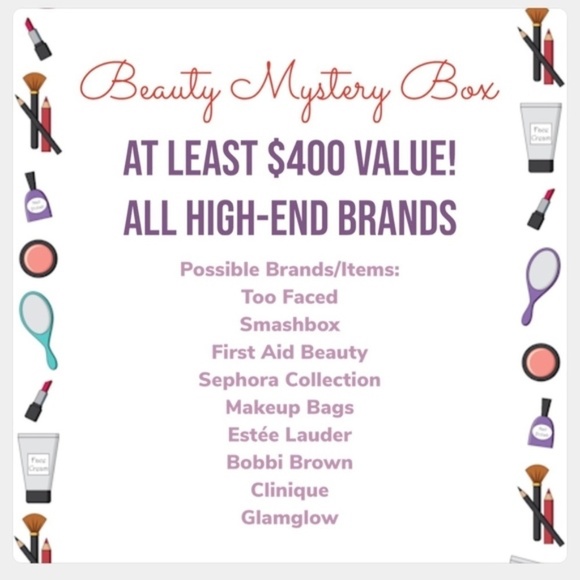 NEW Makeup Cosmetics Beauty Mystery Box - Picture 2 of 8